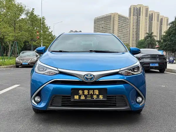 Toyota Levin 2017