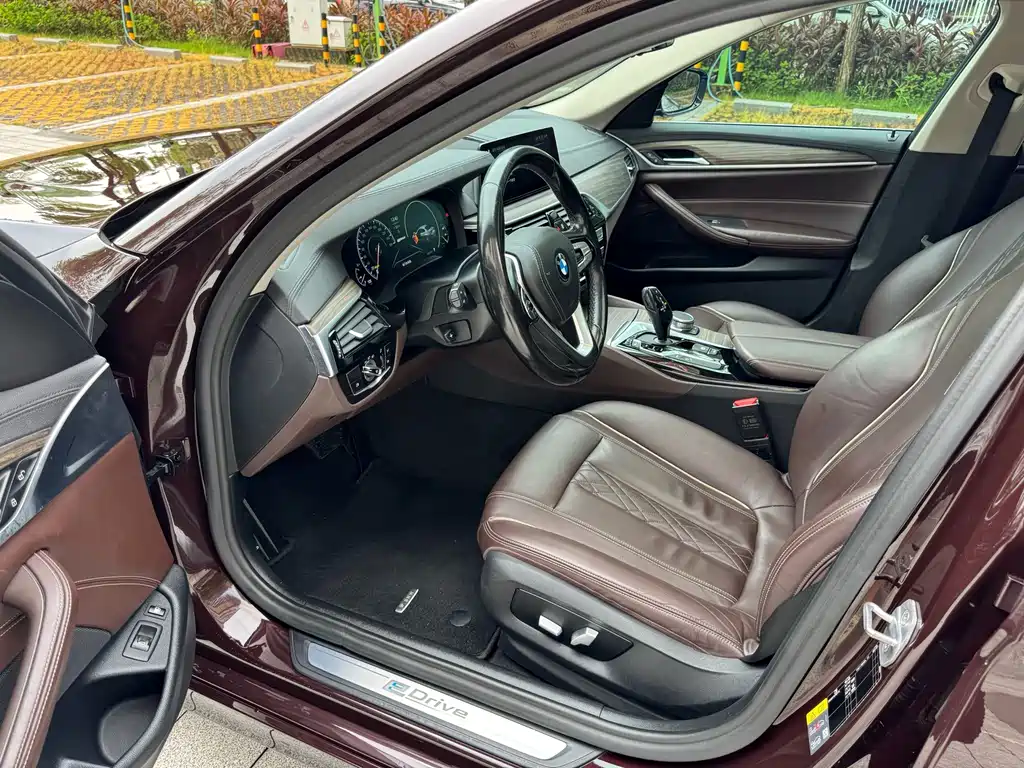 BMW 5 Series New Energy 2020 — фото 4