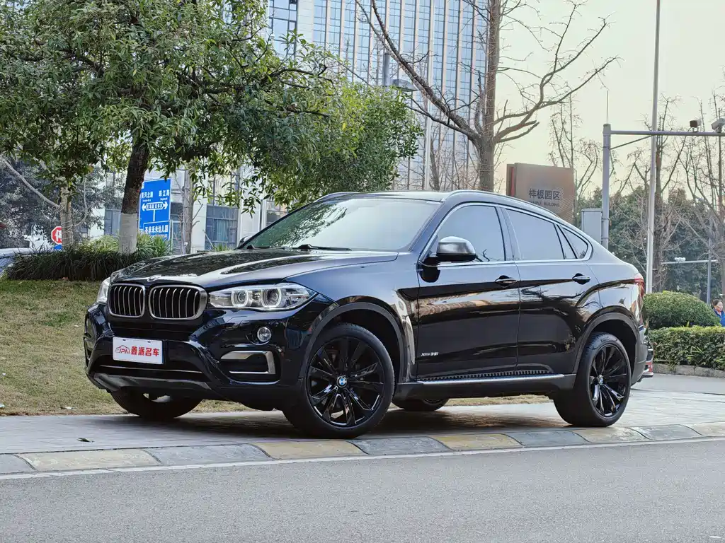 BMW X6 2017 — фото 1