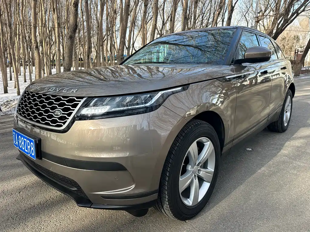 Land Rover Velar 2019 — фото 1