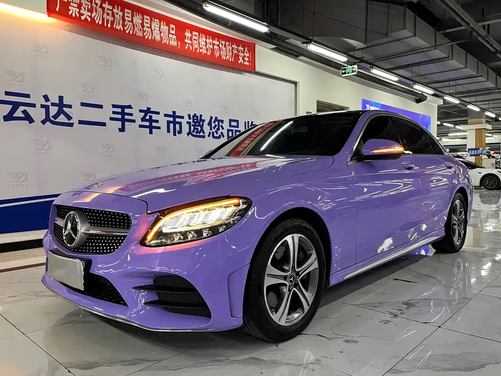 Mercedes-Benz C-Class 2020 — фото 2