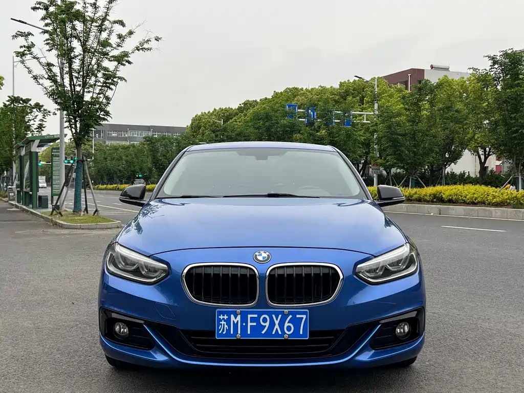 BMW 1 Series 2017 — фото 2
