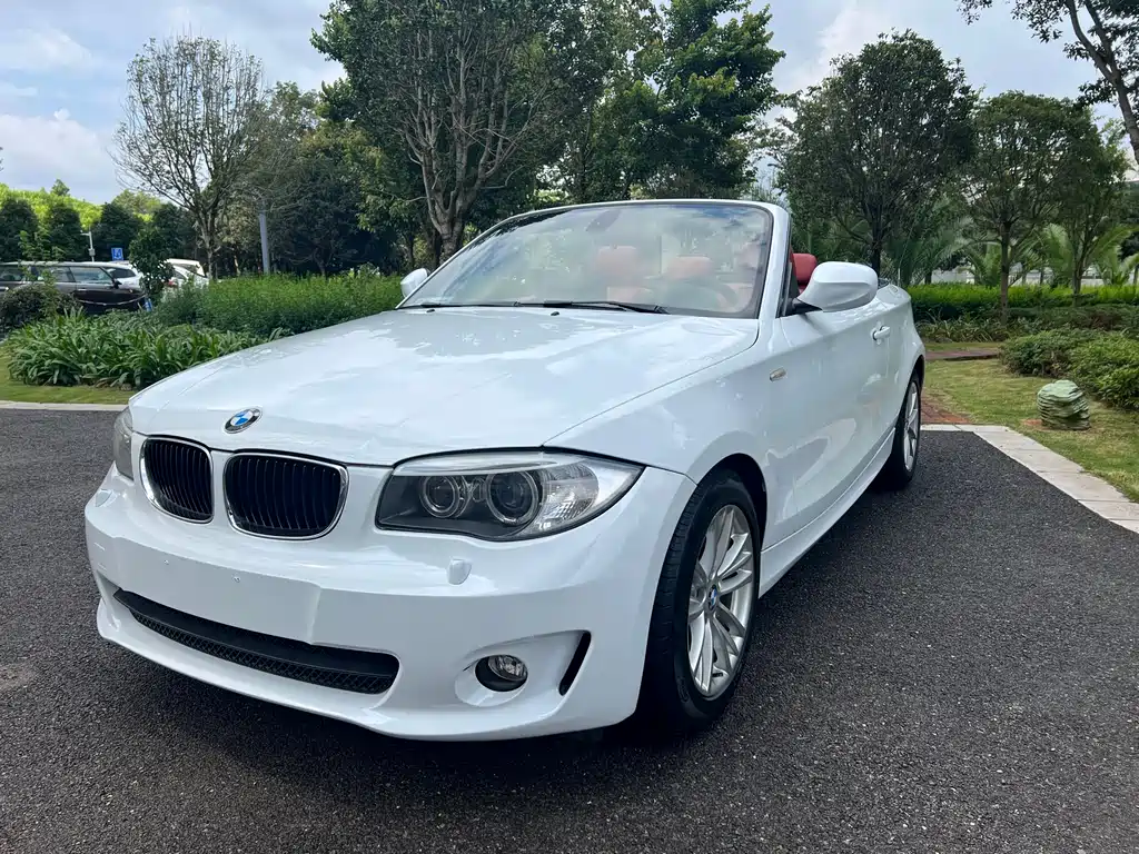 BMW 1 Series 2013 — фото 1