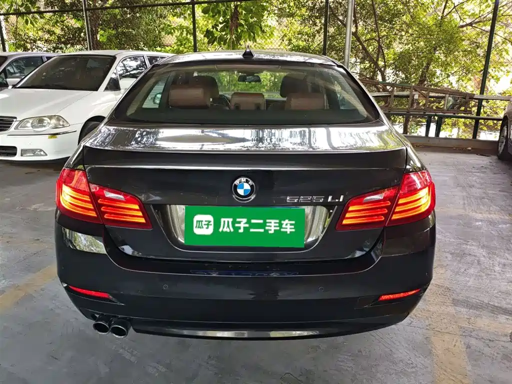 BMW 5 Series 2016 — фото 6