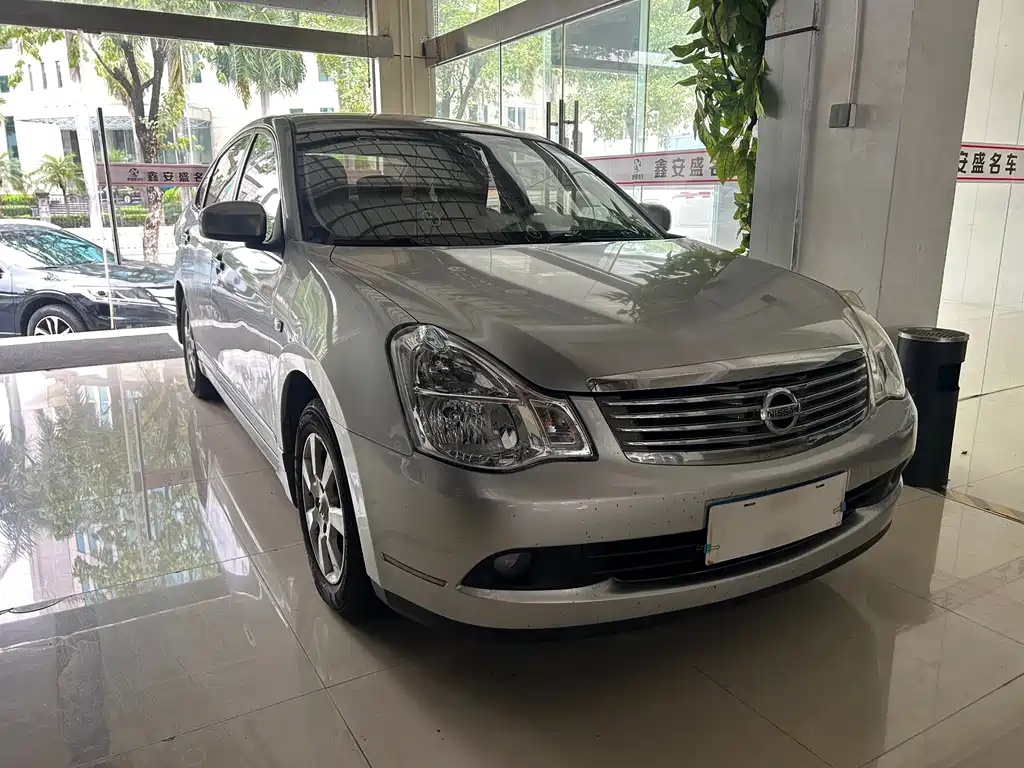 Nissan Sylphy 2008 — фото 2