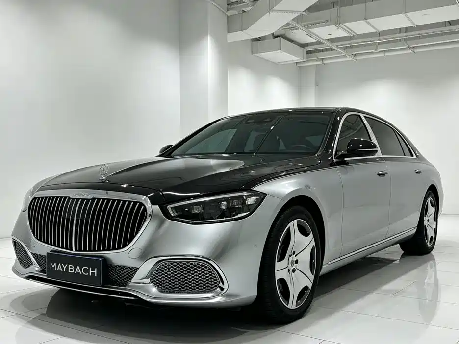 Mercedes-Benz Maybach S-Class 2024 — фото 1