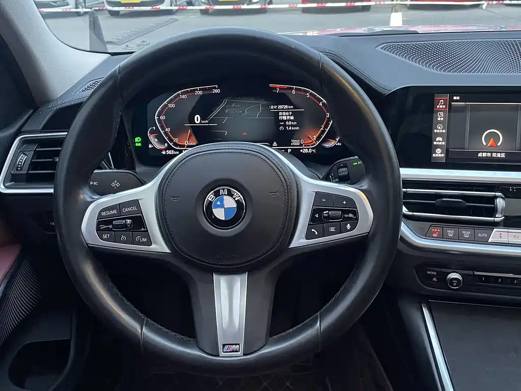 BMW 3 Series 2022 — фото 13