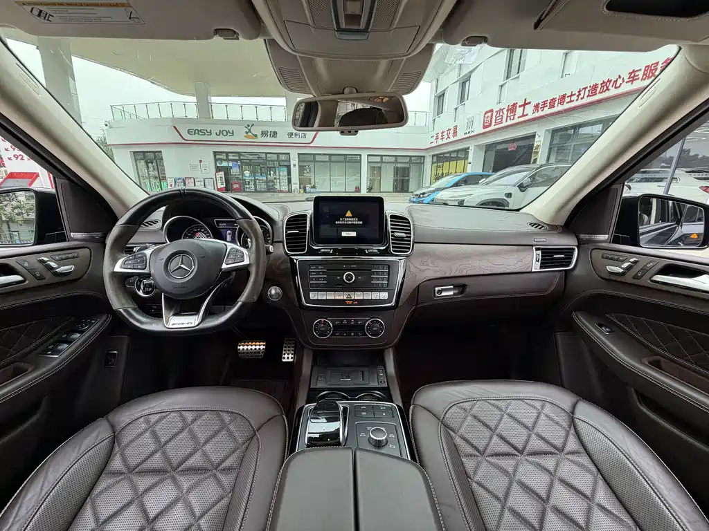 Mercedes-Benz GLE AMG 2017 — фото 9