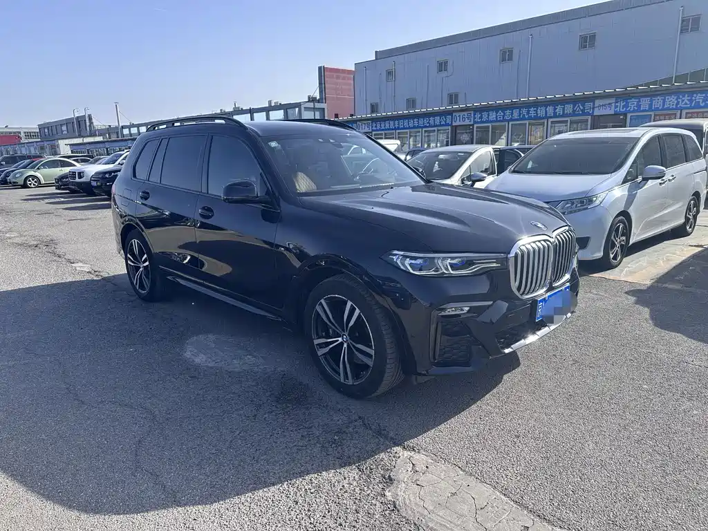 BMW X7 2021 — фото 3