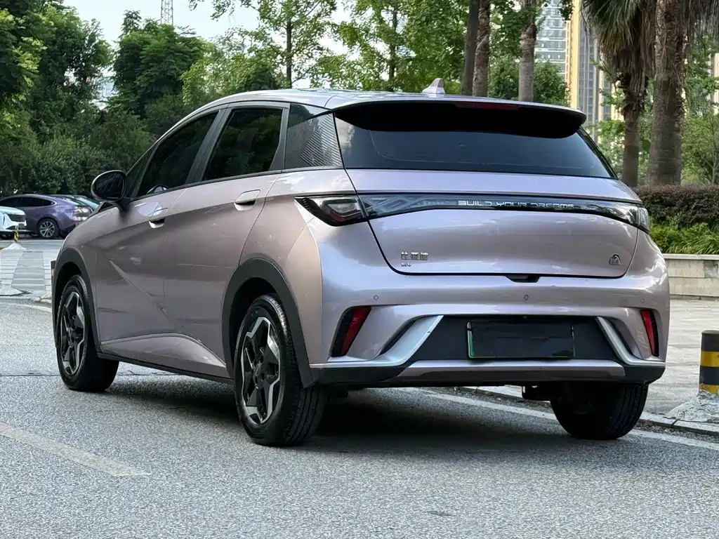 BYD Dolphin 2022