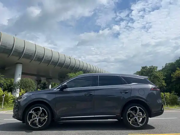 BYD Tang New Energy 2022