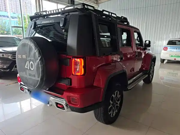 BAIC BJ40 2021
