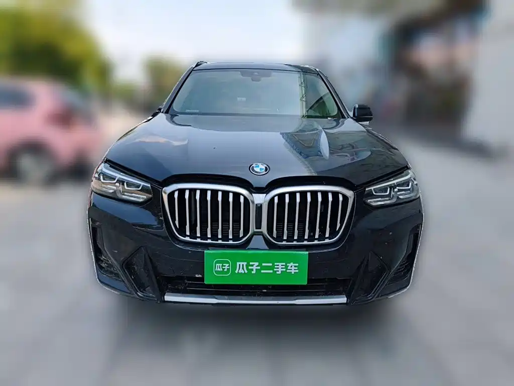 BMW X3 2022 — фото 24