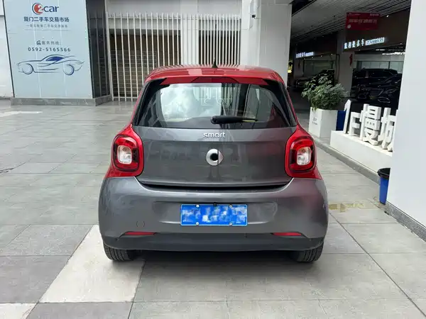 smart forfour 2017