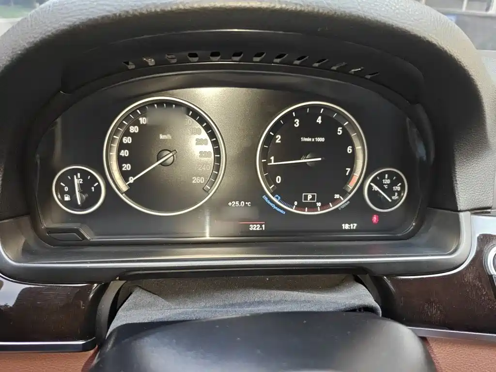 BMW 5 Series 2016