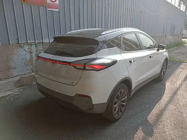 Geometry Geely Geometry C 2021