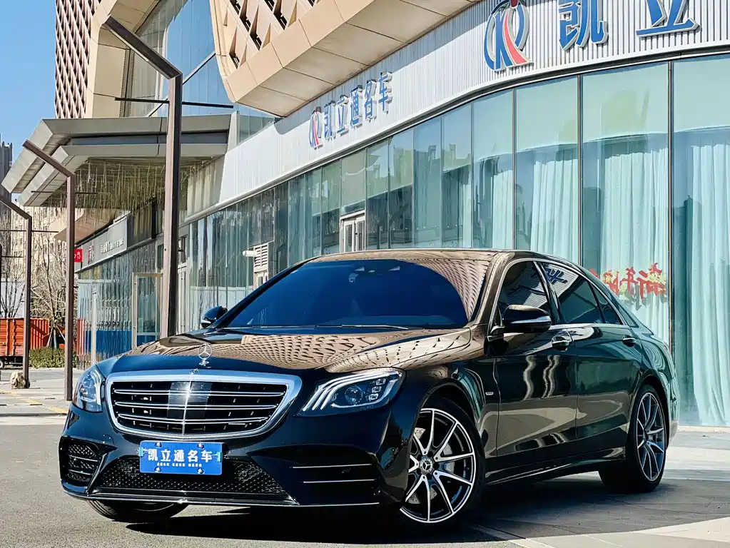 Mercedes-Benz S-Class 2019 — фото 1