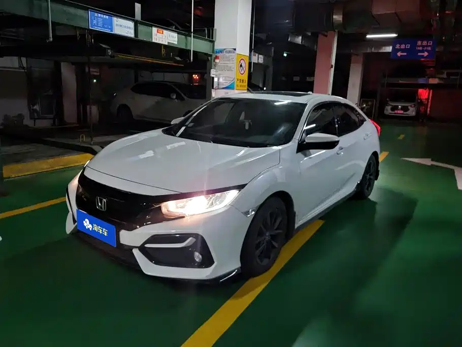 Honda Civic 2020 — фото 1