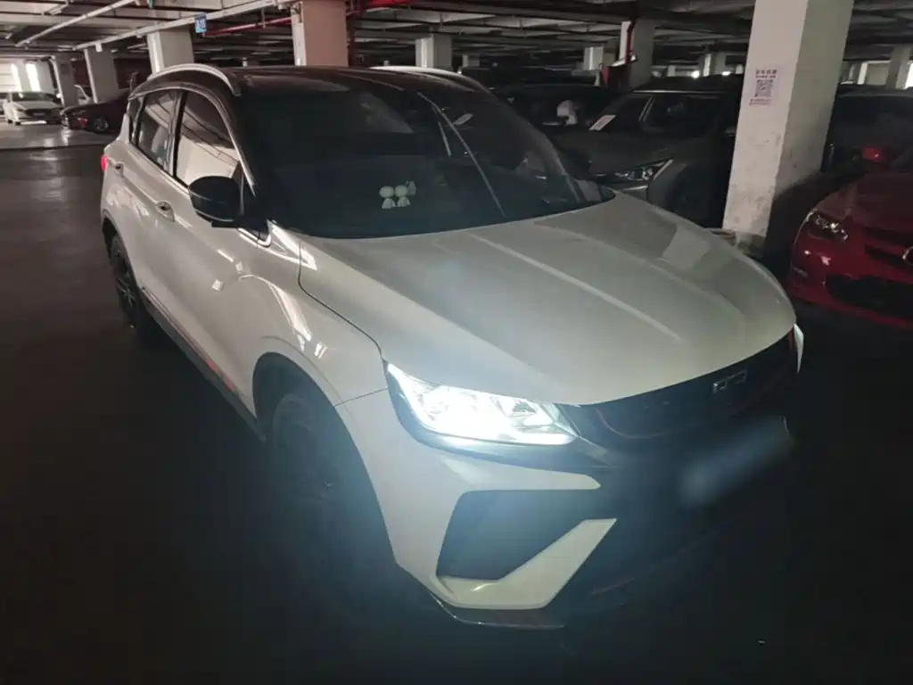 Geely Binyue 2021