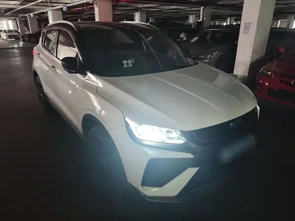 Geely Binyue 2021