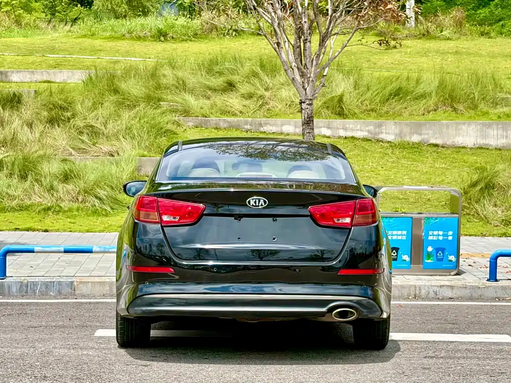 Kia K5 2018 — фото 18