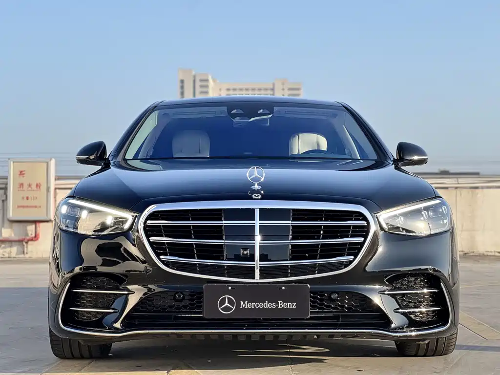 Mercedes-Benz S-Class 2024 — фото 3