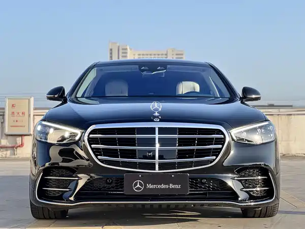 Mercedes-Benz S-Class 2024