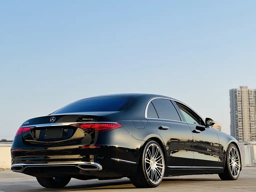 Mercedes-Benz S-Class 2024 — фото 13