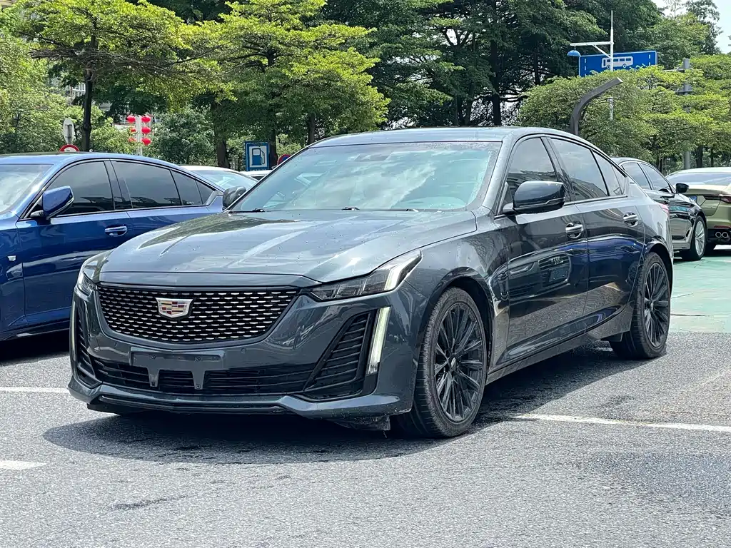 Cadillac CT5 2021 — фото 1