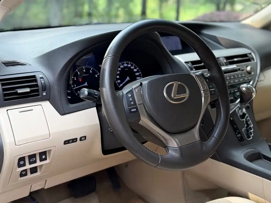 Lexus RX Classic 2013 — фото 13
