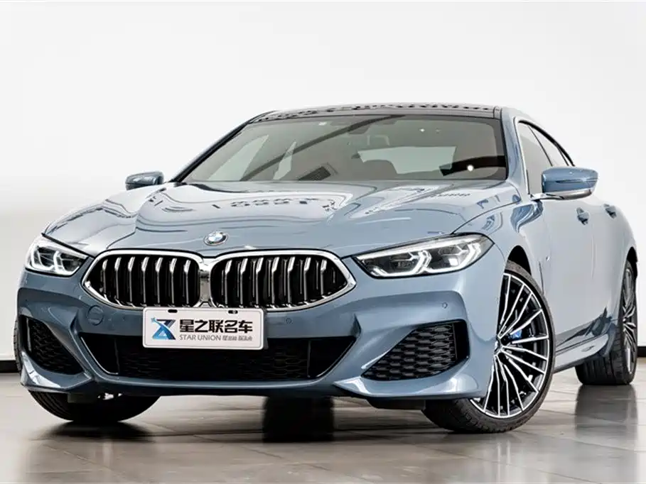 BMW 8 Series 2021 — фото 2