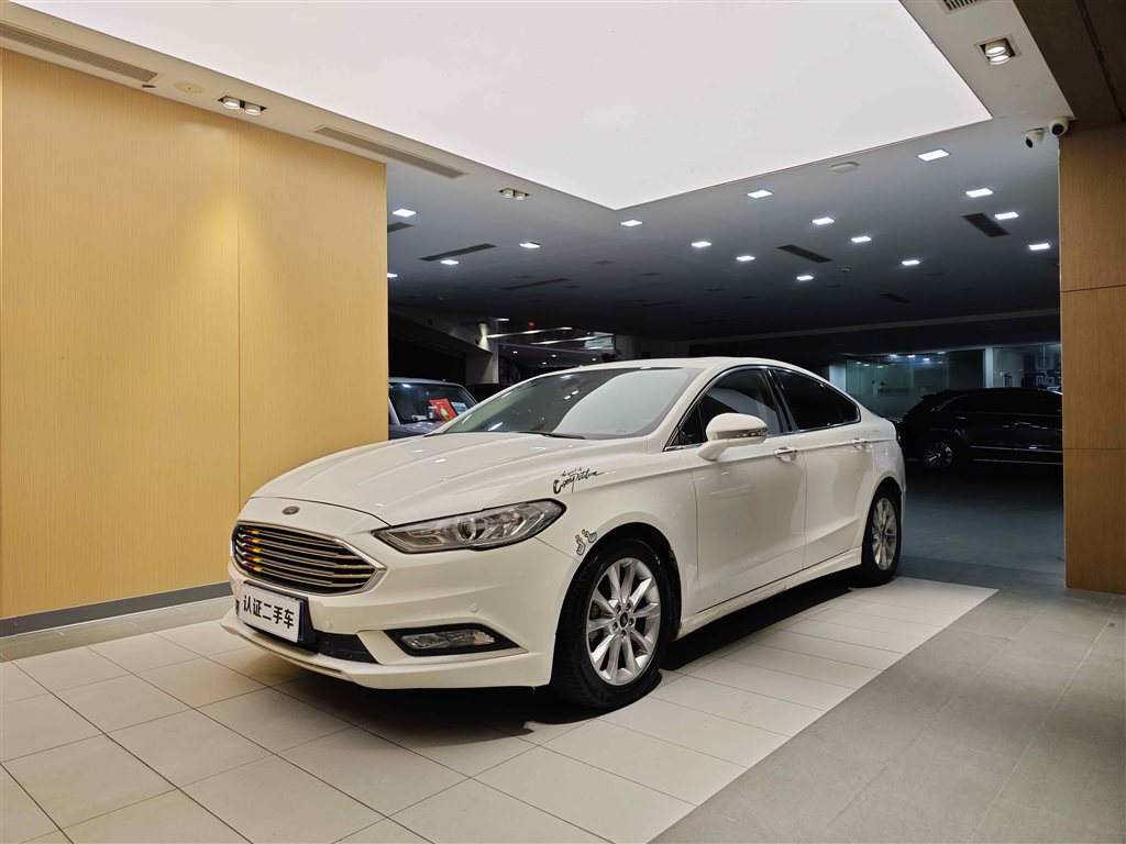Ford Mondeo 2017 — фото 1