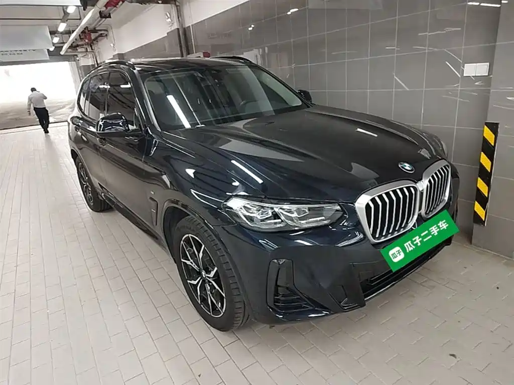 BMW X3 2024 — фото 4