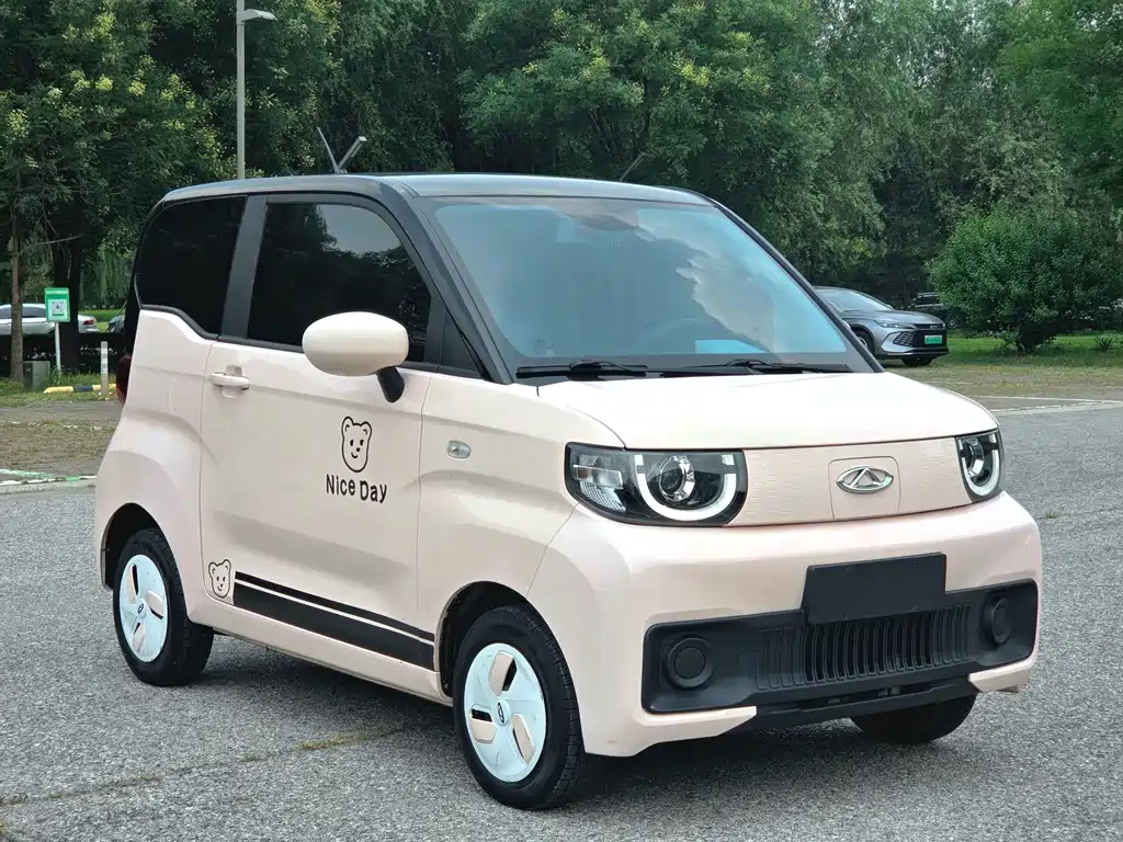 Chery QQ Ice Cream 2022 — фото 10