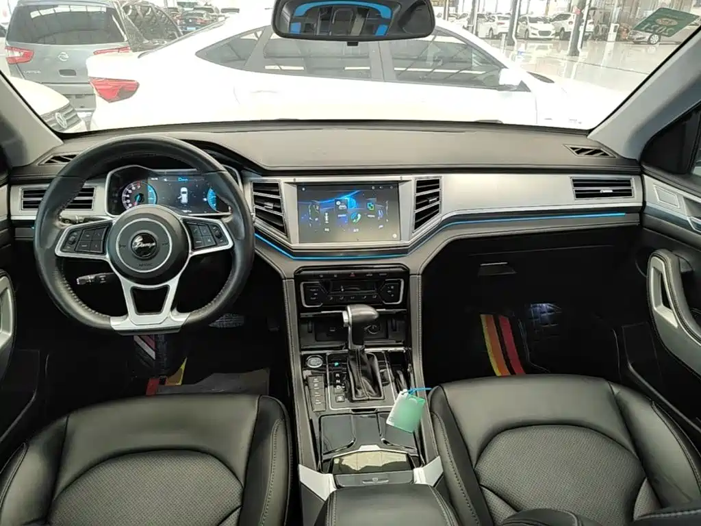 Zotye Damai X7 2019 — фото 10