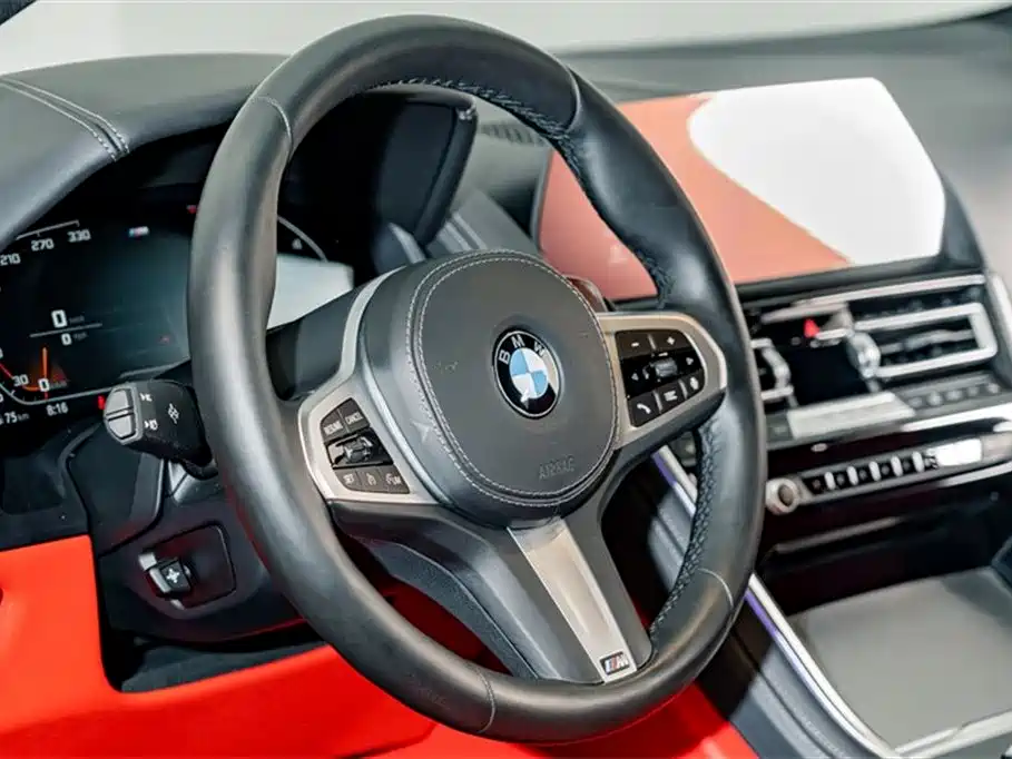 BMW 8 Series 2021 — фото 10