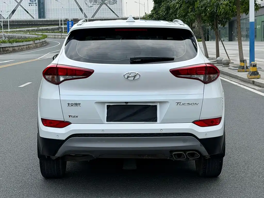 Hyundai Tucson 2017 — фото 5