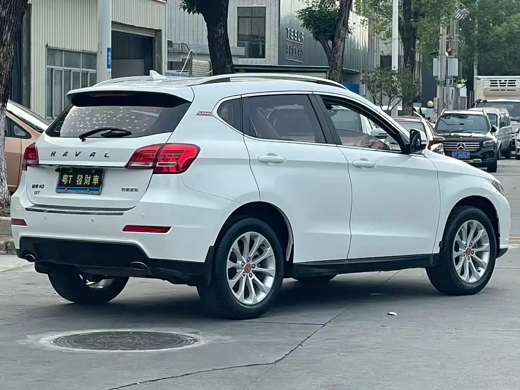 Haval H2 2017 — фото 9