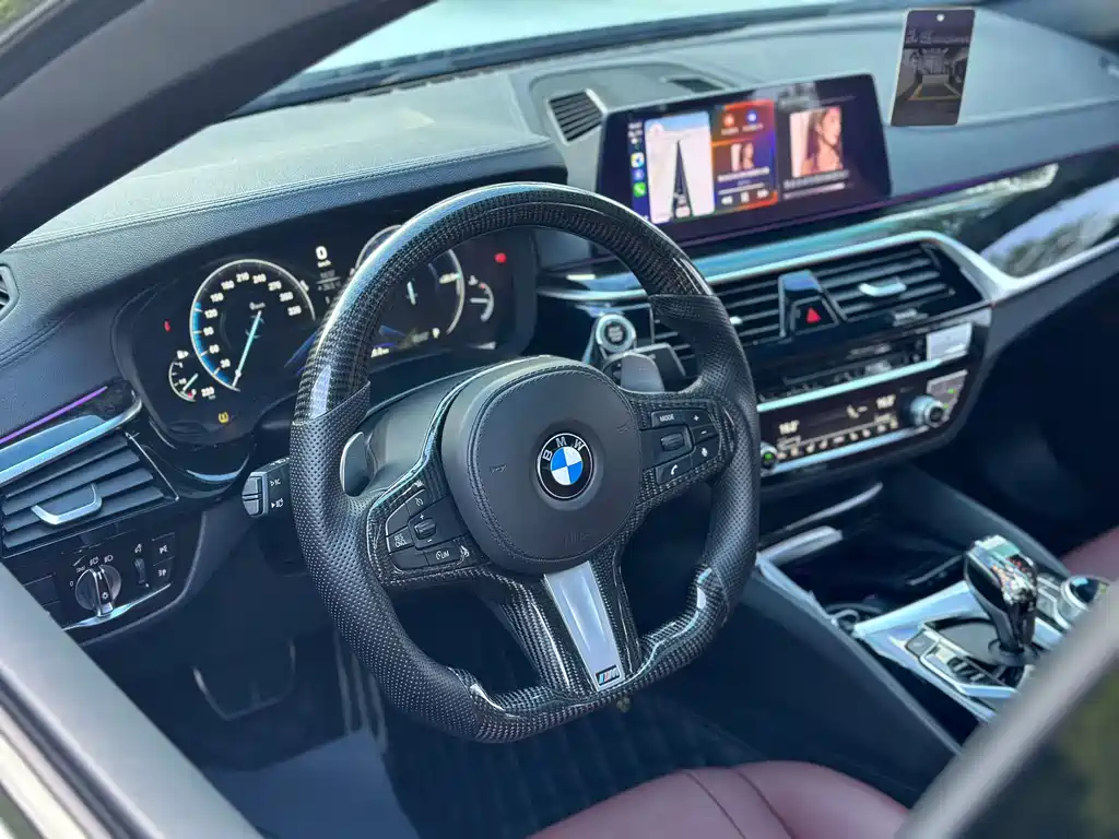 BMW 5 Series 2019 — фото 15