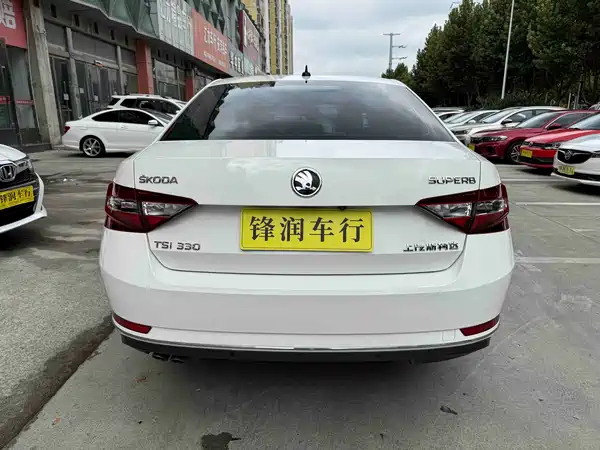 Skoda Superb 2017