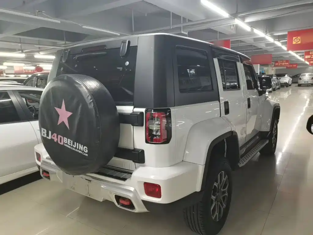 Beijing Off-Road BJ40 2021