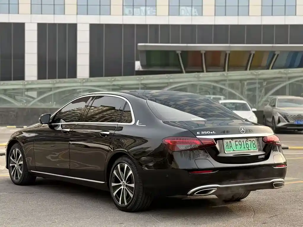 Mercedes-Benz E-Class New Energy 2023 — фото 8