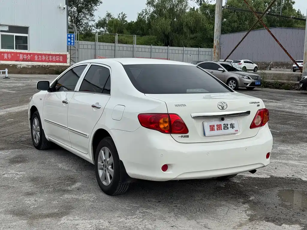 Toyota Corolla 2009