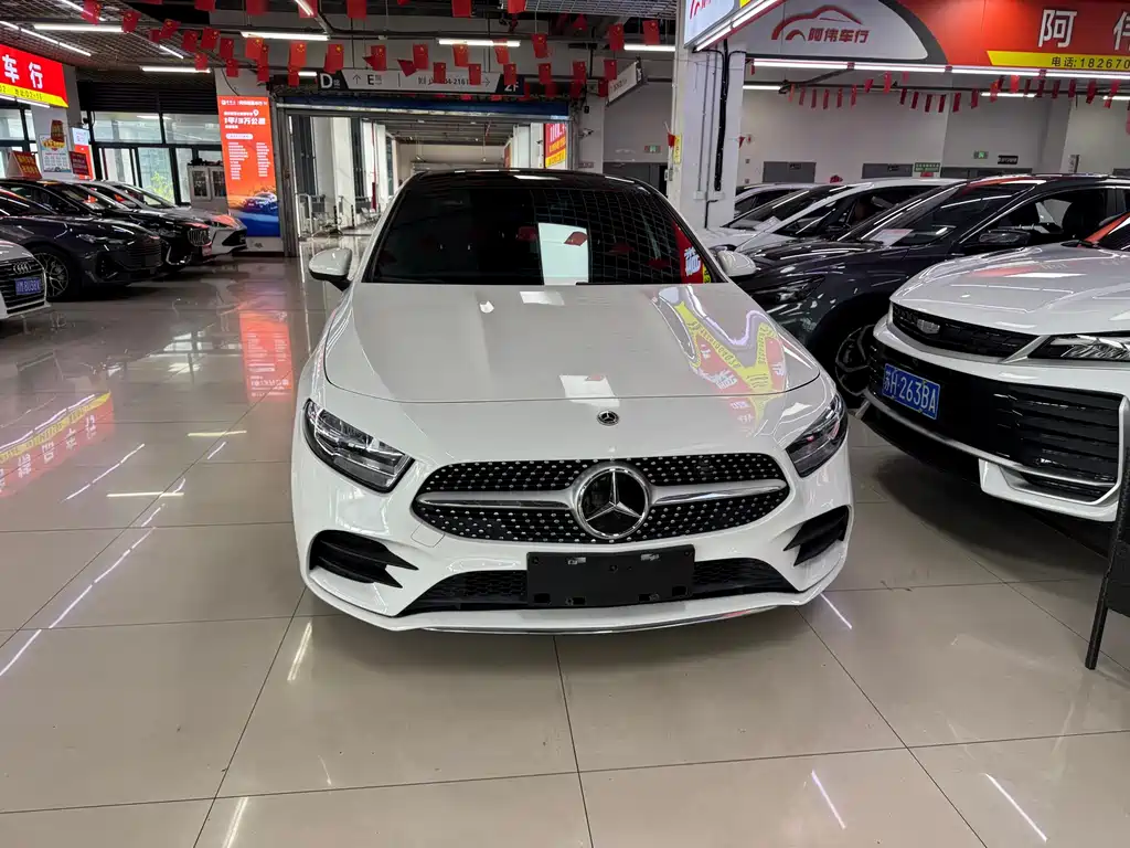 Mercedes-Benz A-Class 2022
