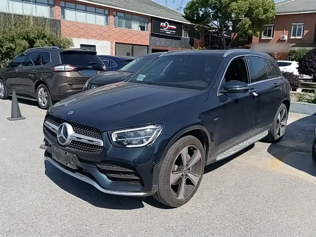 Mercedes-Benz GLC 2022 — фото 2