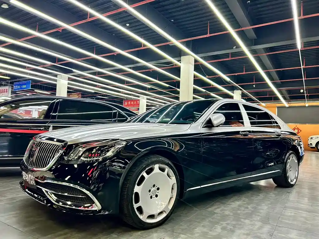 Mercedes-Benz Maybach S-Class 2016