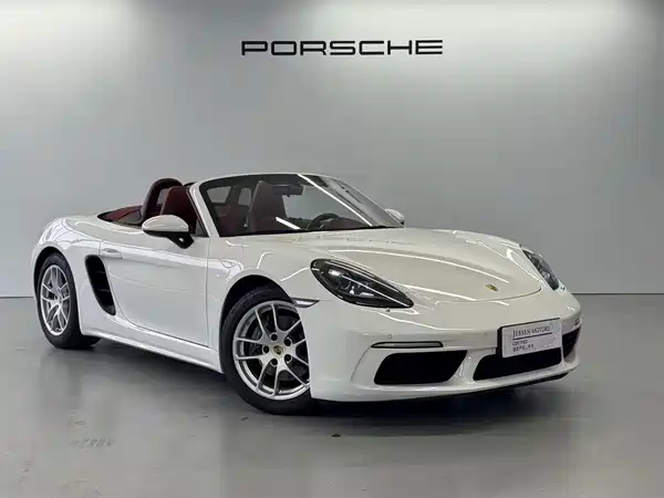 Porsche 718 2018