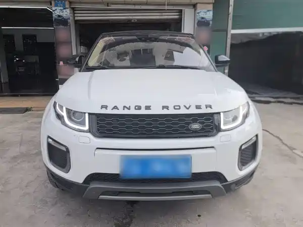 Land Rover Range Rover Evoque 2016