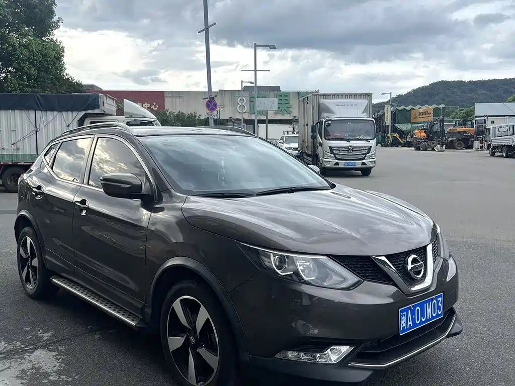 Nissan Qashqai 2019