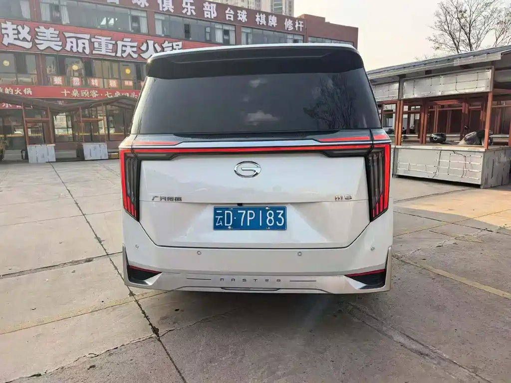 GAC Motor Trumpchi M8 2023 — фото 8
